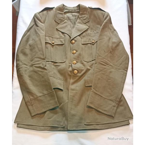 Vareuse Officier mod�le 39 Infanterie Colonial WW2