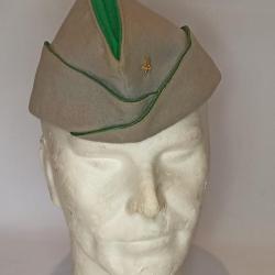 Calot sous Officier tirailleur Marocain Lib&eacute;ration 44/45