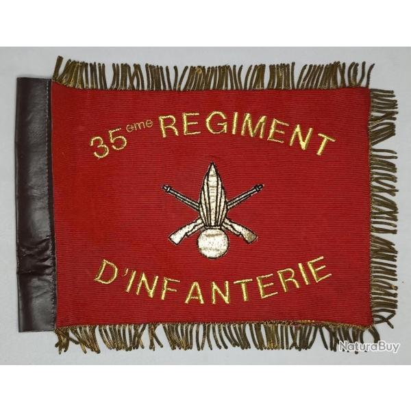 Fanion 35�me R�giment d'Infanterie 2�me Compagnie