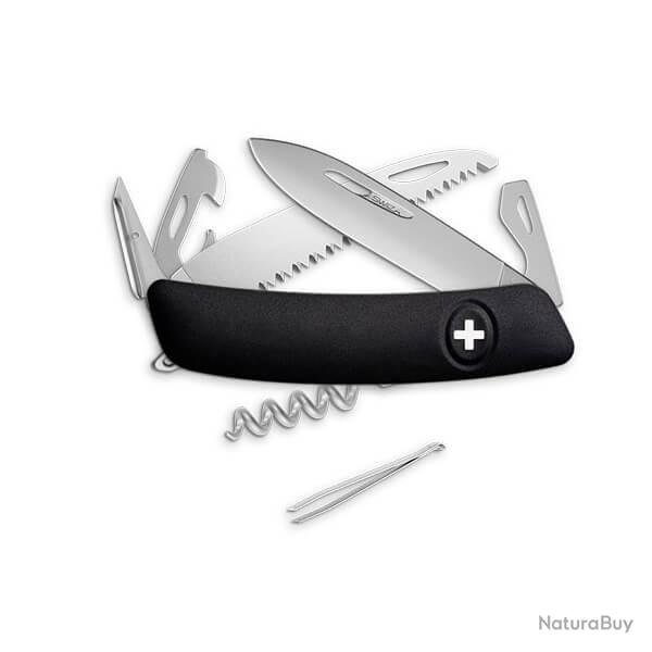 Couteau suisse Swiza Allmatt D05 SZD05NM noir
