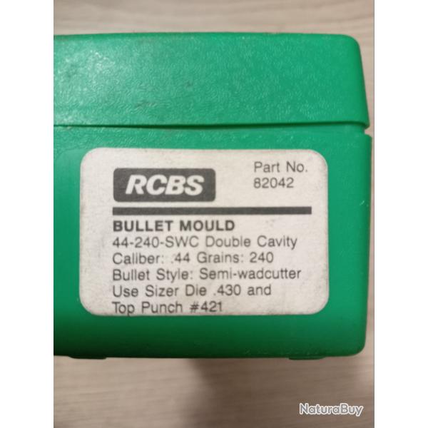 moule RCBS 44 240 SWC