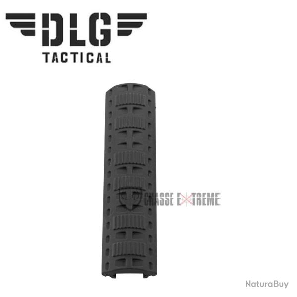 Couvre Rail Picatinny DLG TACTICAL 15cm Noir