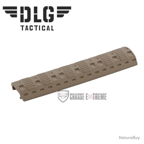 Couvre Rail Picatinny DLG TACTICAL 15cm Fde
