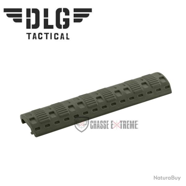 Couvre Rail Picatinny DLG TACTICAL 15cm Vert Od
