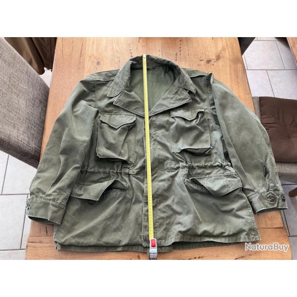 Original veste M 1943 pattern 44 PQD 370E / T46S