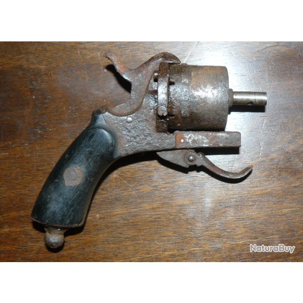 revolver a broches sans canon