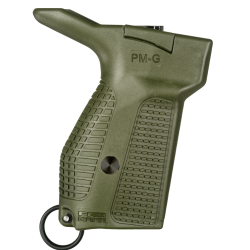 Poign&eacute;e Am&eacute;lior&eacute;e pour Pistolets Makarov FAB Defense PM-G - Vert olive / Droitier