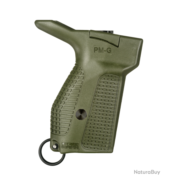 Poign�e Am�lior�e pour Pistolets Makarov FAB Defense PM-G - Vert olive / Droitier