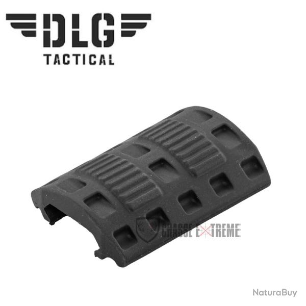 Couvre Rail Picatinny DLG TACTICAL 5cm Noir