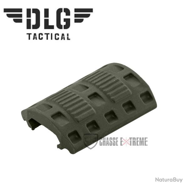 Couvre Rail Picatinny DLG TACTICAL 5cm Vert Od