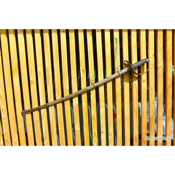 Sabre de cavalerie Bavarois vers 1869