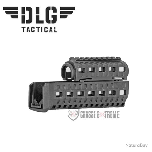 Garde Main M-Lok Polym�re DLG TACTICAL pour Akm/Akms