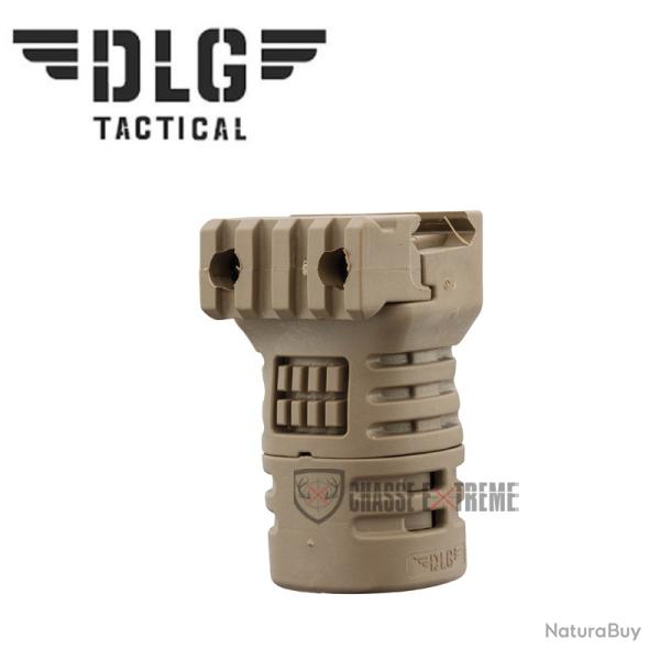 Poign�e Verticale DLG TACTICAL Avant Courte Fde