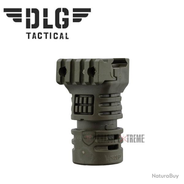 Poign�e Verticale DLG TACTICAL Avant Courte Vert Od