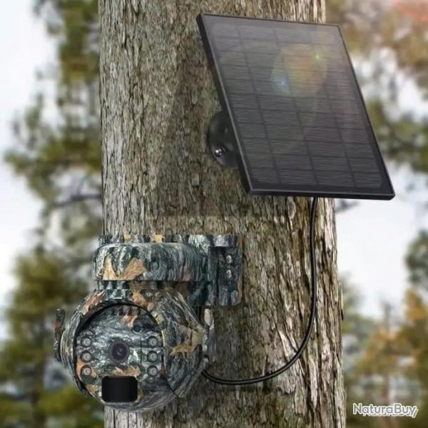 CAMERA WIFI SOLAIRE 360�