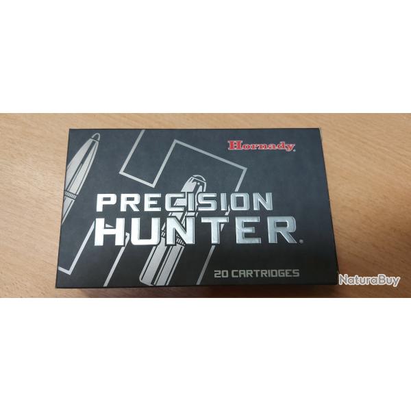 Boite de 20 munitions hornady calibre 7 mm prc