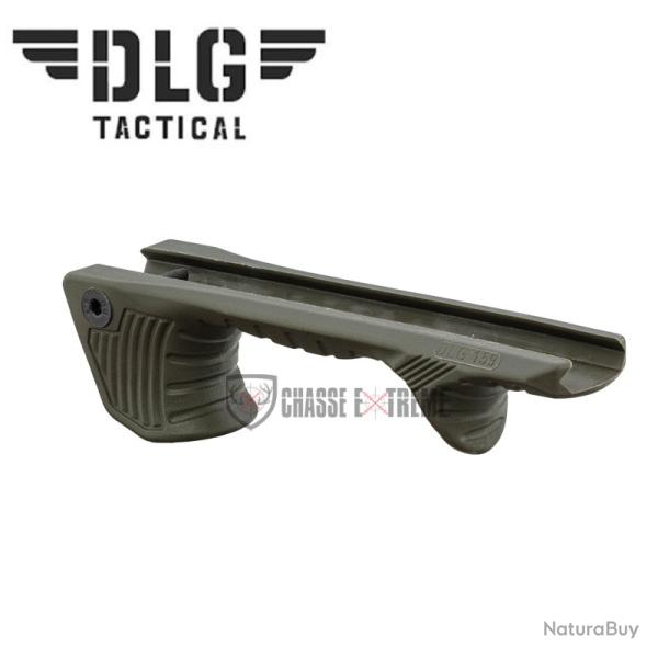 Poign�e Longue Handstop DLG TACTICAL Montage Picatinny Vert Od