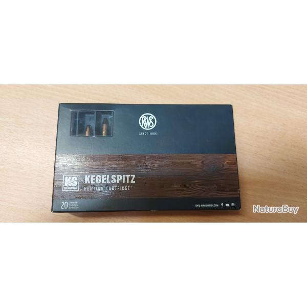 Boite de 20 munitions rws calibe 6.5x57 r