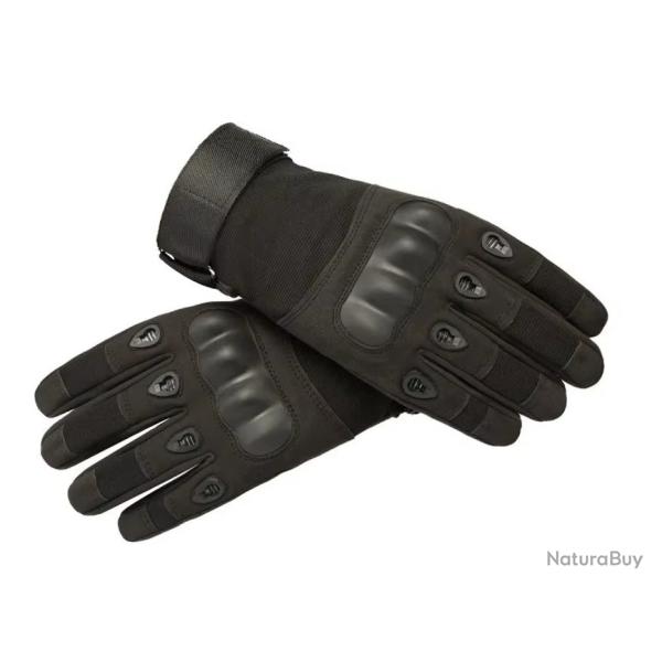 Gants tactiques - Noir - XL - type 1