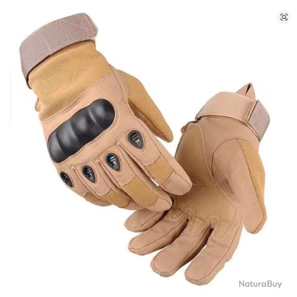 Gants tactiques - Beige/TAN - XL - type 1