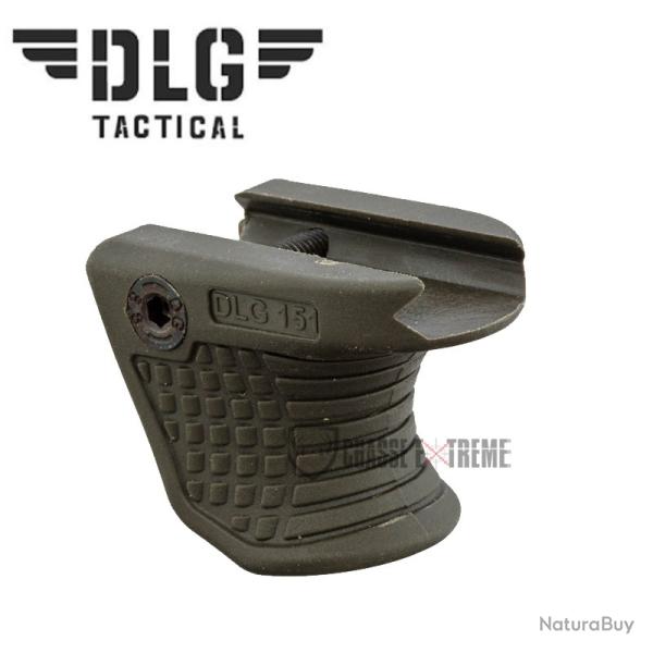 Poign�e Courte Handstop DLG TACTICAL Montage Picatinny Vert Od