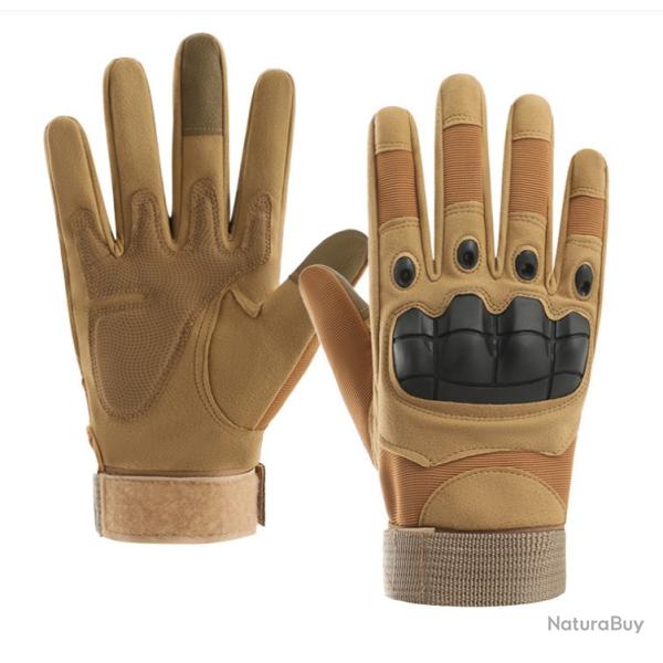 Gants tactiques - Beige/TAN - XL - type 3