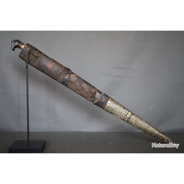 Sabre court Aghan dit khyber - Afgahnistan, Pachtoune, 19me sicle (2)