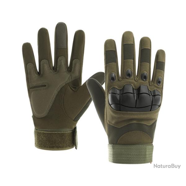Gants tactiques - Kaki - XL - type 3