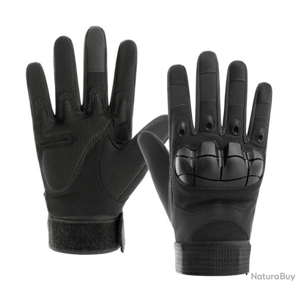 Gants tactiques - Noir - XL - type 3