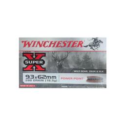 WINCHESTER 9,3x62 Power Point 286gr x20