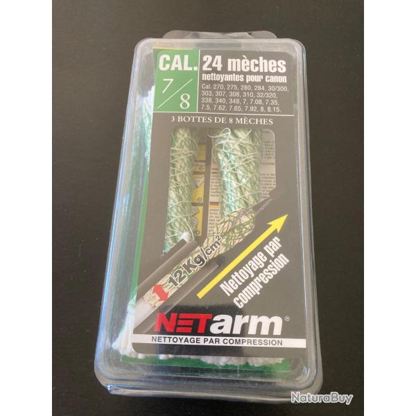 Mches nettoyantes Net'Arm cal.270/308/7,62mm