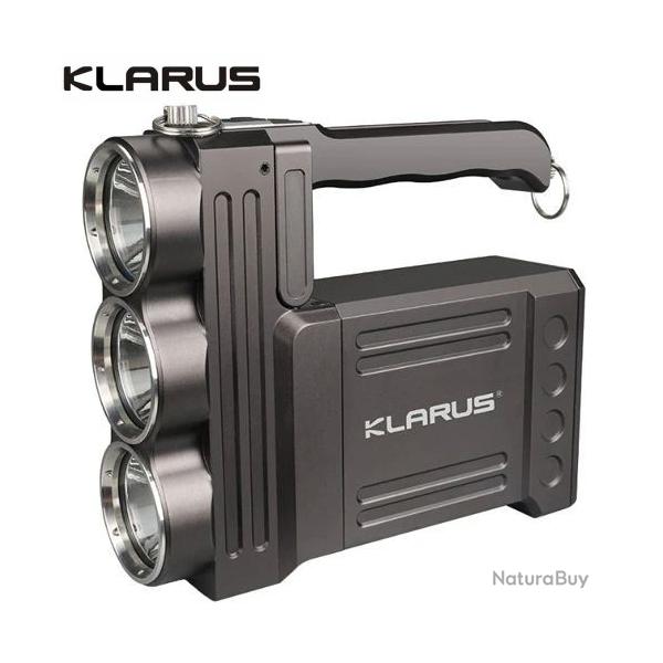 Projecteur rechargeable Klarus RS80GT - 10 000Lumens