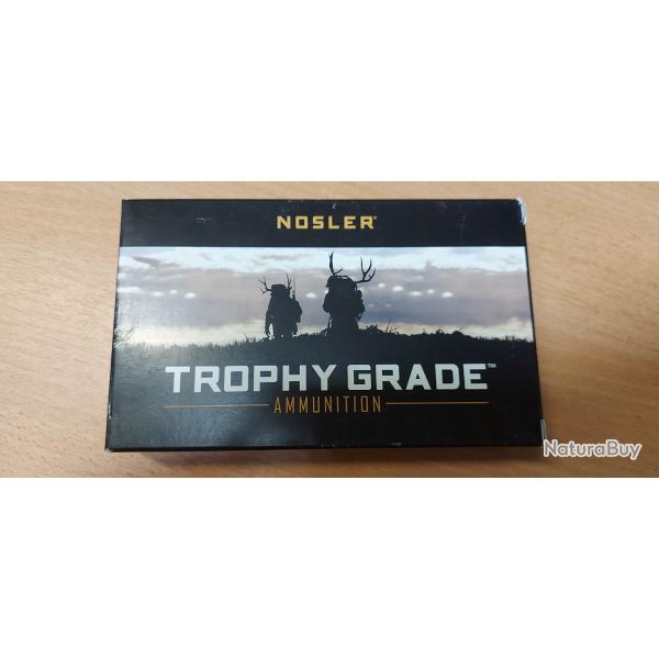 Boite de 20 munitions nolser calibre 7 mm prc