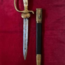 Dague foresti&egrave;re de luxe  par C.Eickhorn
