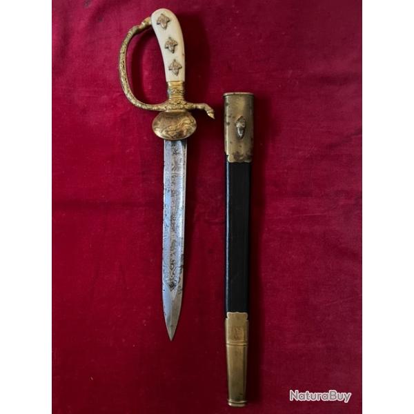 Dague foresti�re de luxe  par C.Eickhorn