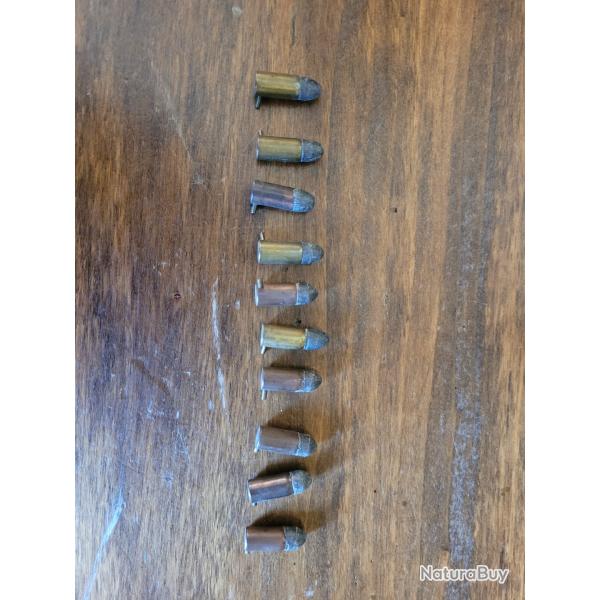 Cartouches � broche 7mm