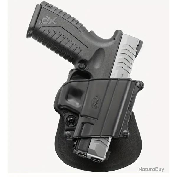 Etui tactique - Noir - Main droite.