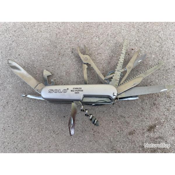 COUTEAU MULTI FONCTIONS