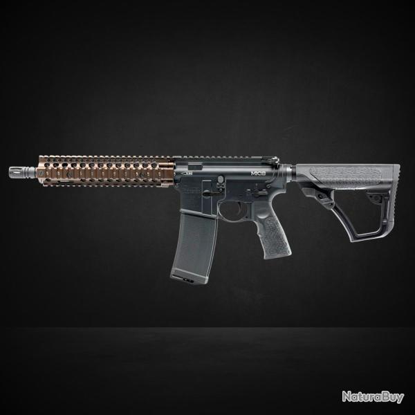 MK18 GBBR DANIEL DEFENSE RAIL NOIR 1.2J DOUBLE EAGLE