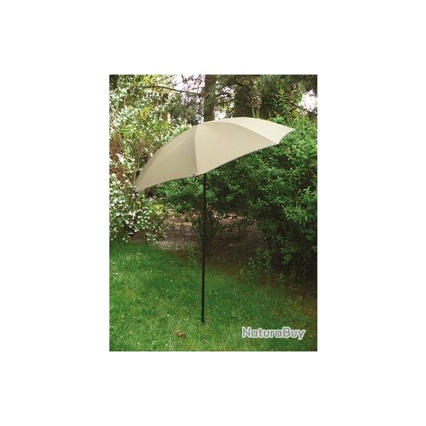 PARAPLUIE DE POSTE FUZYON KAKI 210 CM  155 CM