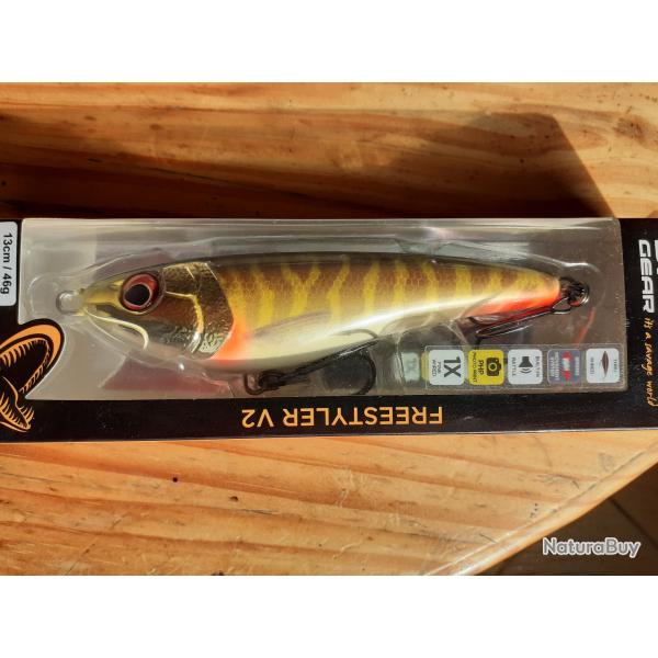 freestylers v2 13cm 46gr