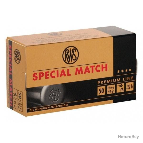Munitions 22Lr RWS Special Match