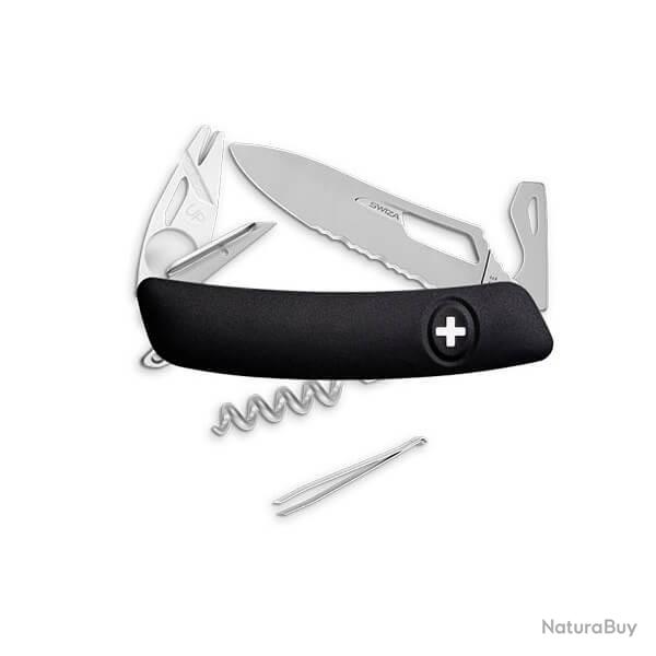 Couteau suisse Swiza  Allmatt 10 pi�ces SH03TTNM noir