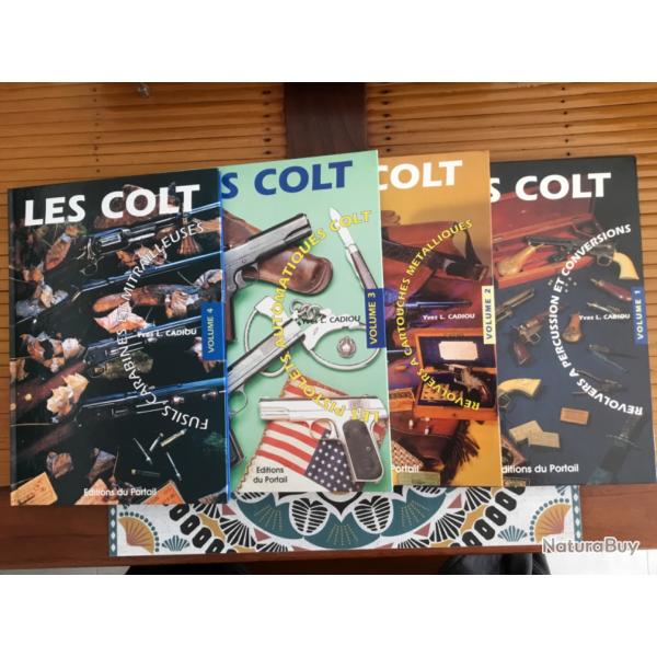 RARE A TROUVER, Volume I , II, III et IV LES COLTS