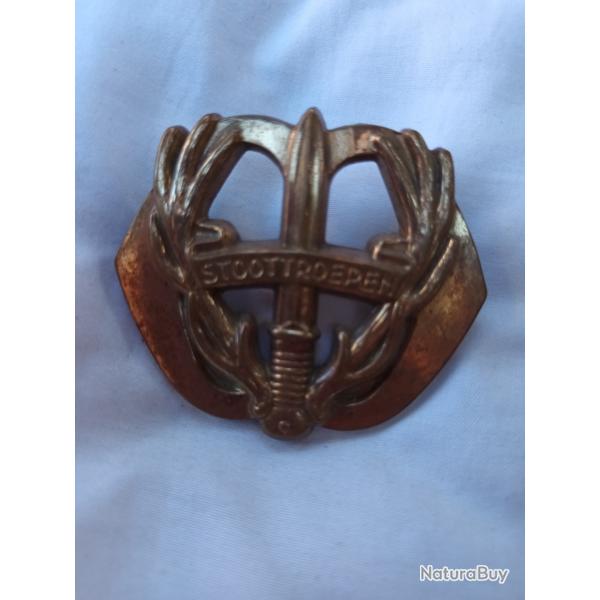 Badge de casquette Royal Netherlands vers 1950
