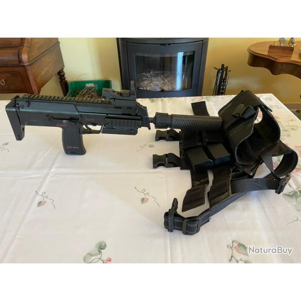 MP7 AEG UMAREX + ACCESSOIRES