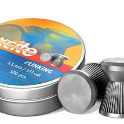 Balles H&N Sport Excite Plinking - Cal. 4.5 - X500