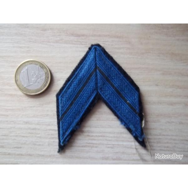cusson insigne tissu grade de bras brigadier service du matriel
