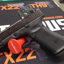 Glock 45 Black COA 9 mm