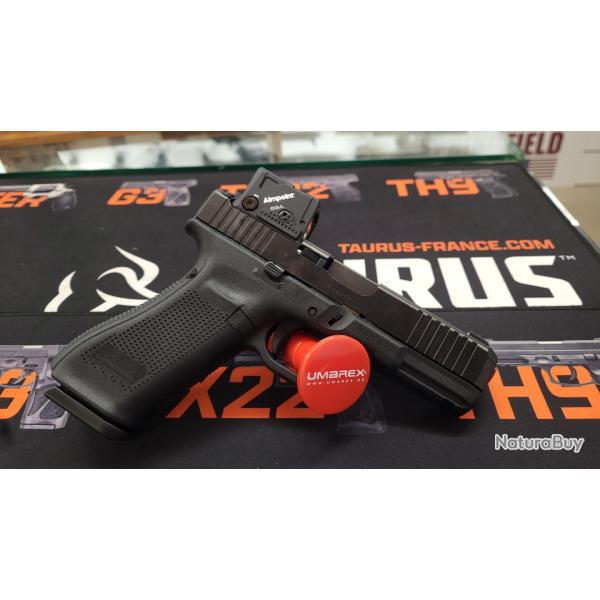 Glock 45 Black COA 9 mm
